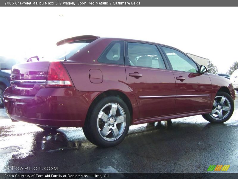 Sport Red Metallic / Cashmere Beige 2006 Chevrolet Malibu Maxx LTZ Wagon