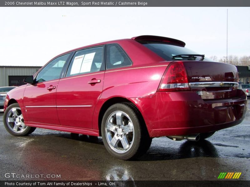 Sport Red Metallic / Cashmere Beige 2006 Chevrolet Malibu Maxx LTZ Wagon