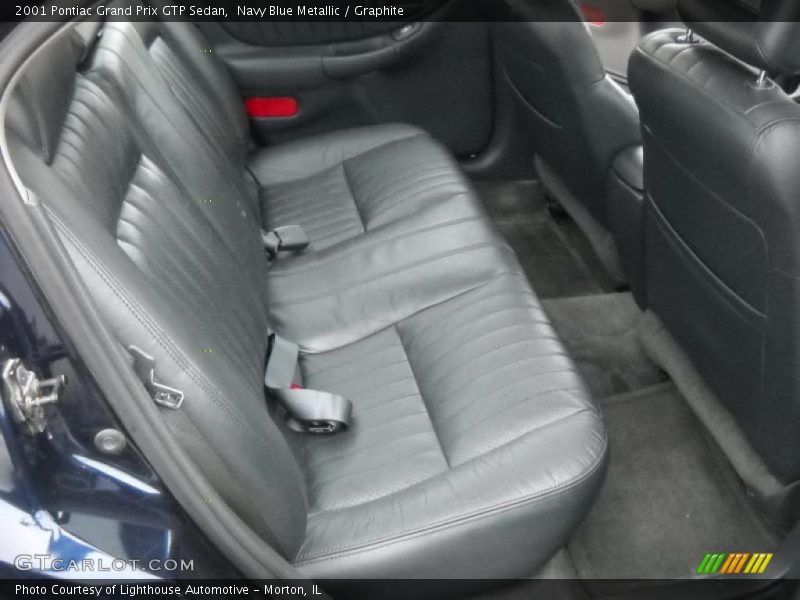 Navy Blue Metallic / Graphite 2001 Pontiac Grand Prix GTP Sedan