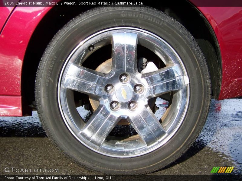 Sport Red Metallic / Cashmere Beige 2006 Chevrolet Malibu Maxx LTZ Wagon