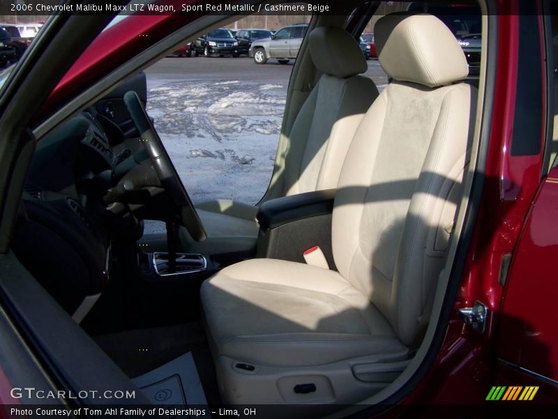 Sport Red Metallic / Cashmere Beige 2006 Chevrolet Malibu Maxx LTZ Wagon
