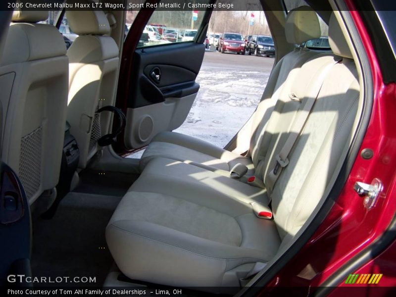 Sport Red Metallic / Cashmere Beige 2006 Chevrolet Malibu Maxx LTZ Wagon