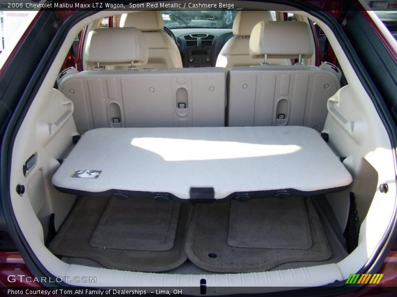 Sport Red Metallic / Cashmere Beige 2006 Chevrolet Malibu Maxx LTZ Wagon