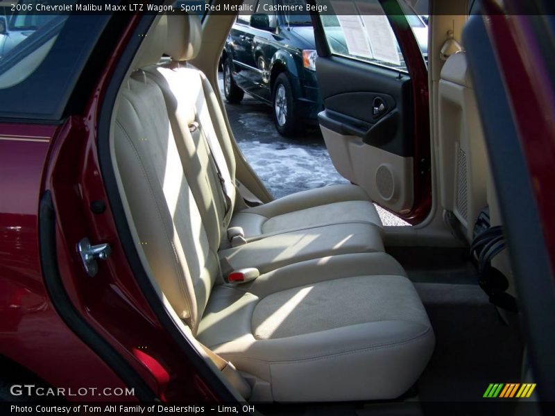 Sport Red Metallic / Cashmere Beige 2006 Chevrolet Malibu Maxx LTZ Wagon