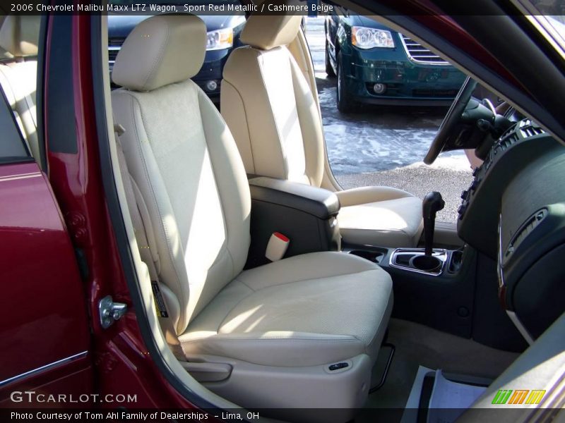 Sport Red Metallic / Cashmere Beige 2006 Chevrolet Malibu Maxx LTZ Wagon