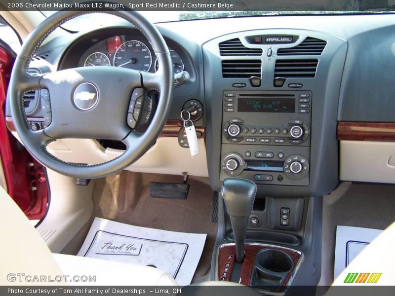 Sport Red Metallic / Cashmere Beige 2006 Chevrolet Malibu Maxx LTZ Wagon