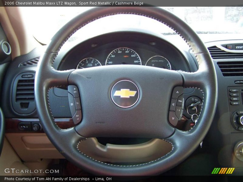 Sport Red Metallic / Cashmere Beige 2006 Chevrolet Malibu Maxx LTZ Wagon
