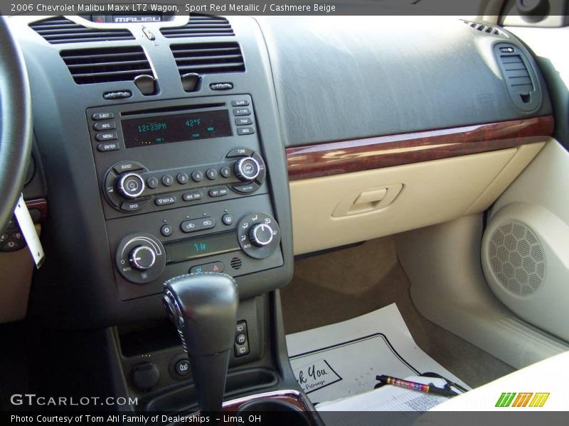 Sport Red Metallic / Cashmere Beige 2006 Chevrolet Malibu Maxx LTZ Wagon
