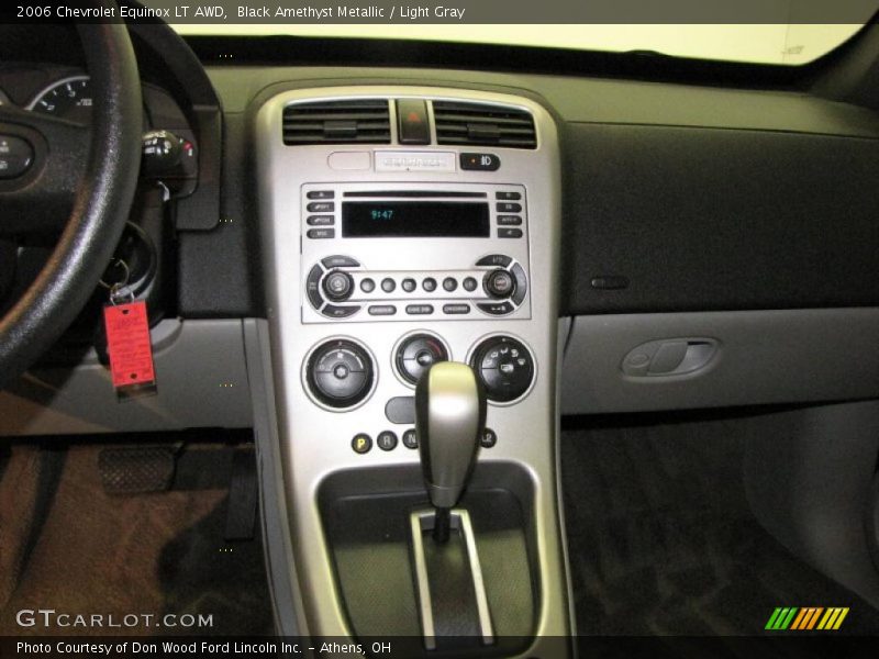 Black Amethyst Metallic / Light Gray 2006 Chevrolet Equinox LT AWD
