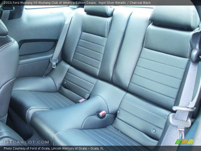Ingot Silver Metallic / Charcoal Black 2011 Ford Mustang V6 Mustang Club of America Edition Coupe