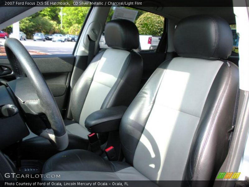 CD Silver Metallic / Charcoal/Light Flint 2007 Ford Focus ZX5 SE Hatchback