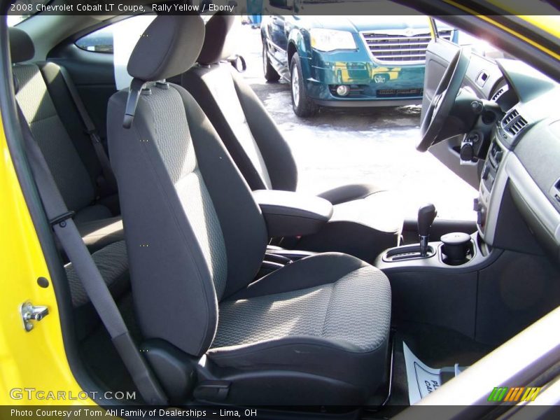 Rally Yellow / Ebony 2008 Chevrolet Cobalt LT Coupe