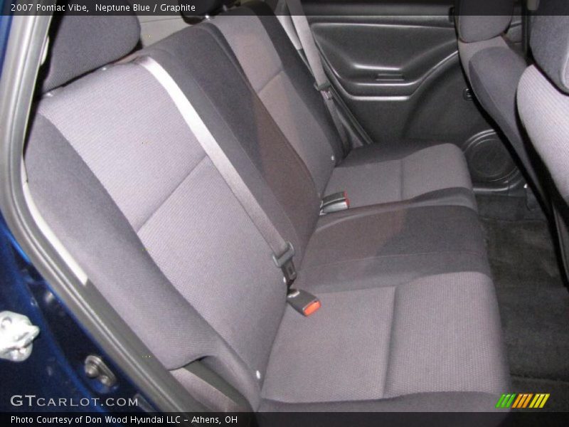Neptune Blue / Graphite 2007 Pontiac Vibe