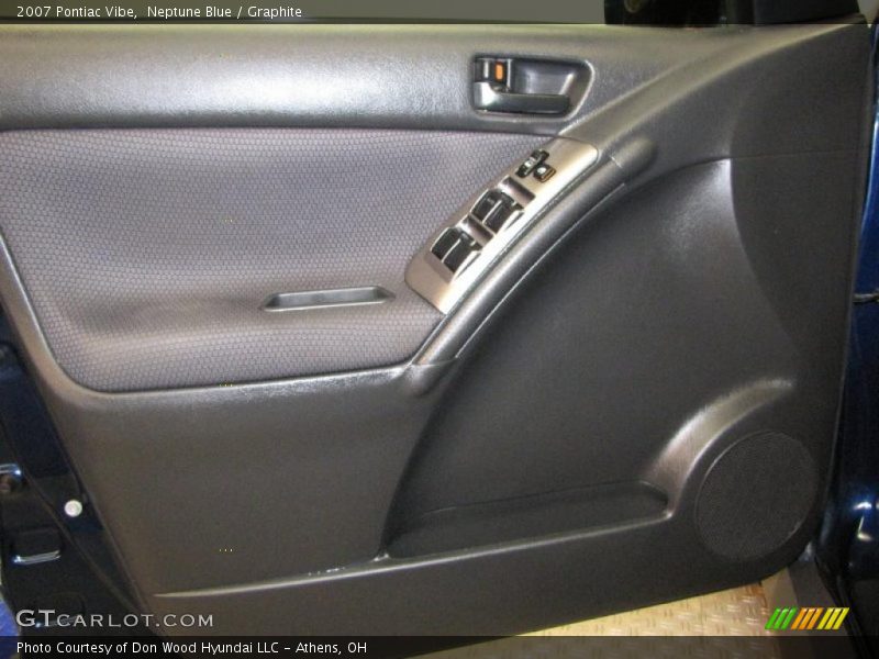 Neptune Blue / Graphite 2007 Pontiac Vibe