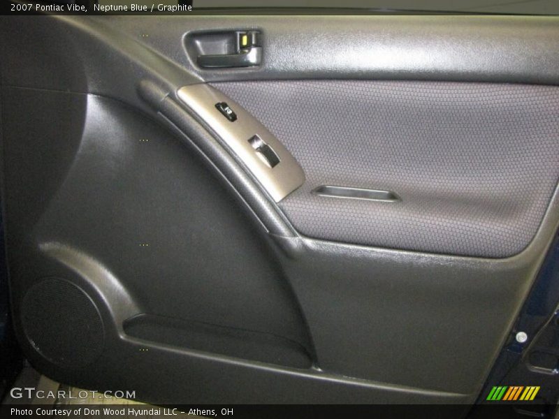 Neptune Blue / Graphite 2007 Pontiac Vibe