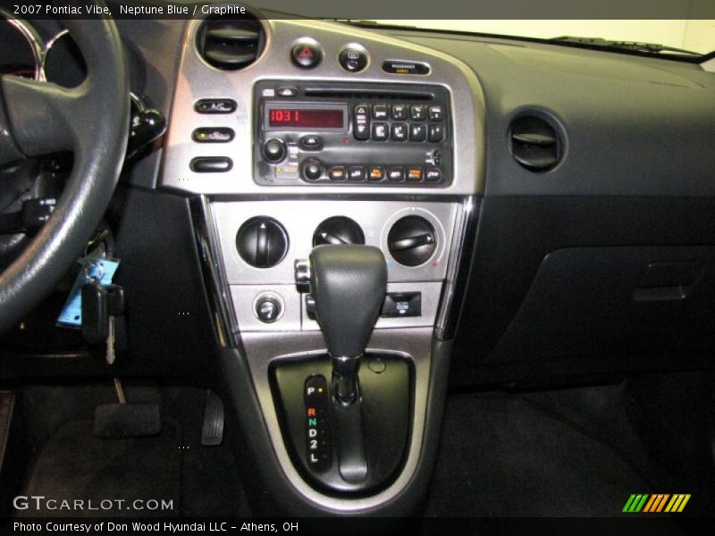 Neptune Blue / Graphite 2007 Pontiac Vibe