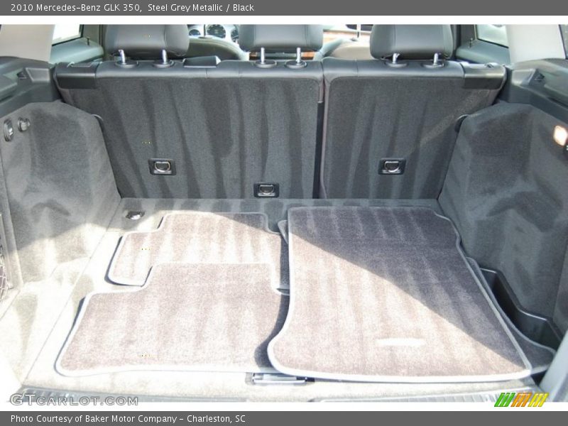 Steel Grey Metallic / Black 2010 Mercedes-Benz GLK 350