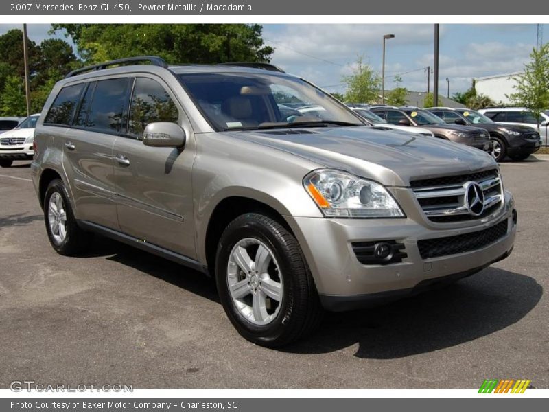 Pewter Metallic / Macadamia 2007 Mercedes-Benz GL 450