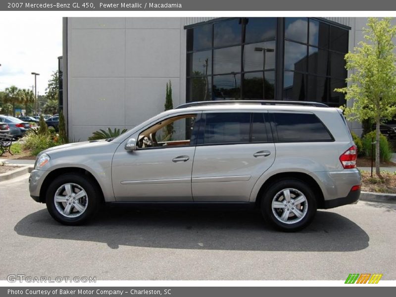 Pewter Metallic / Macadamia 2007 Mercedes-Benz GL 450