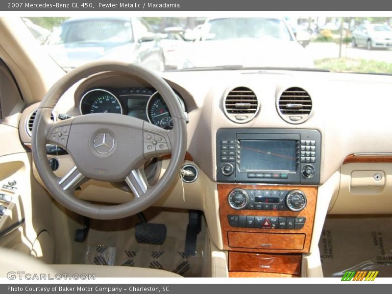 Pewter Metallic / Macadamia 2007 Mercedes-Benz GL 450
