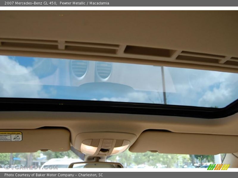 Pewter Metallic / Macadamia 2007 Mercedes-Benz GL 450