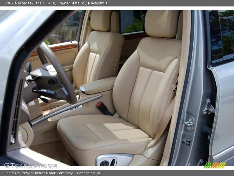 Pewter Metallic / Macadamia 2007 Mercedes-Benz GL 450