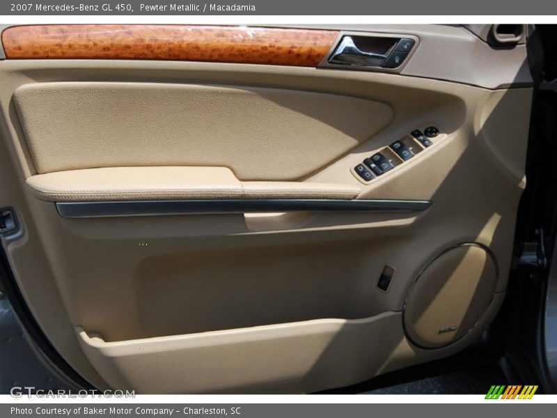 Pewter Metallic / Macadamia 2007 Mercedes-Benz GL 450