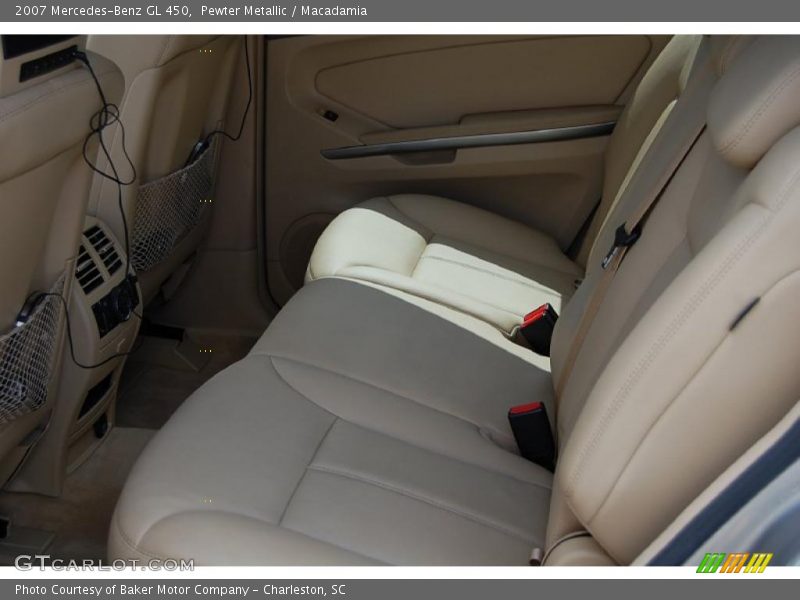 Pewter Metallic / Macadamia 2007 Mercedes-Benz GL 450