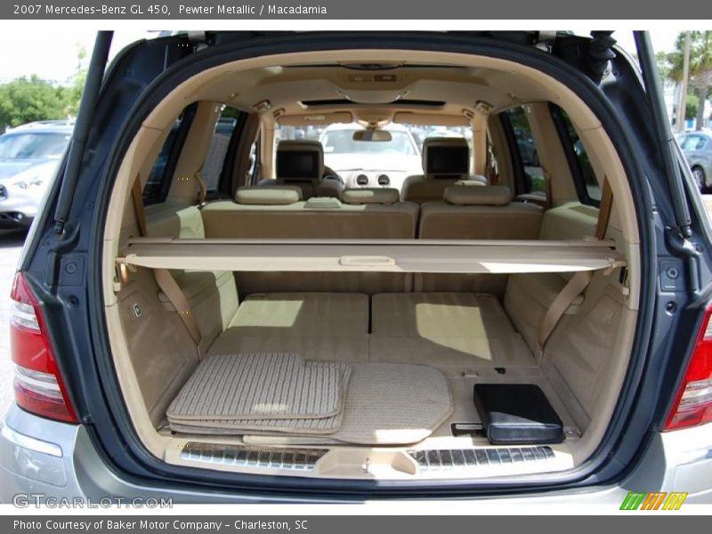 Pewter Metallic / Macadamia 2007 Mercedes-Benz GL 450