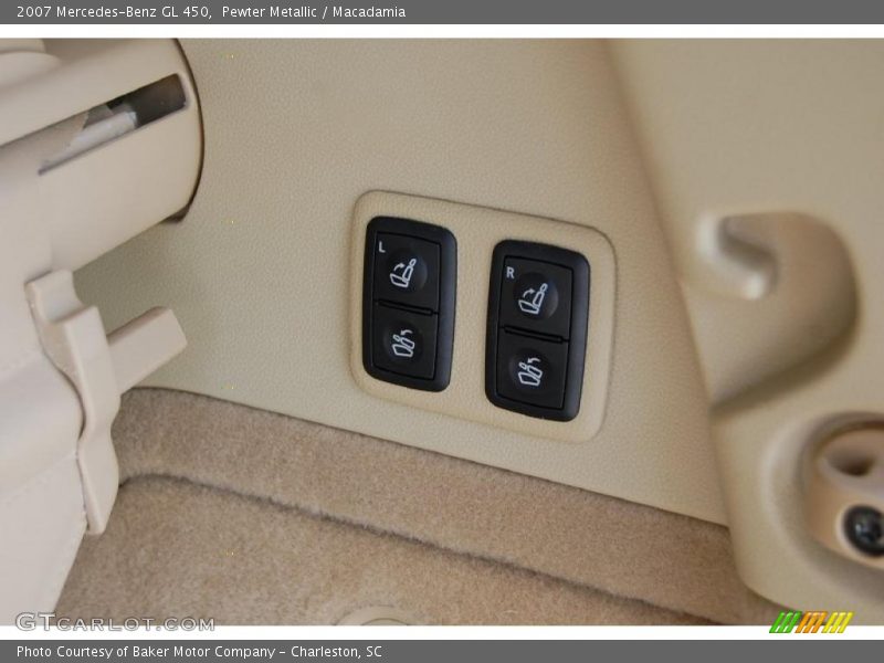 Pewter Metallic / Macadamia 2007 Mercedes-Benz GL 450