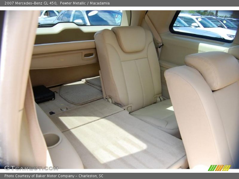 Pewter Metallic / Macadamia 2007 Mercedes-Benz GL 450