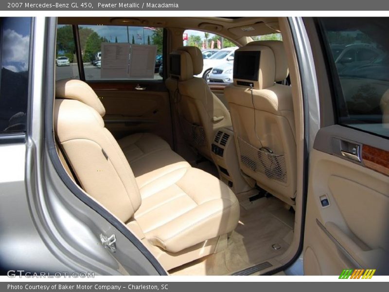 Pewter Metallic / Macadamia 2007 Mercedes-Benz GL 450