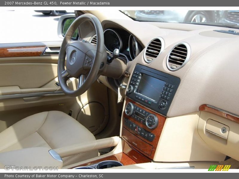 Pewter Metallic / Macadamia 2007 Mercedes-Benz GL 450