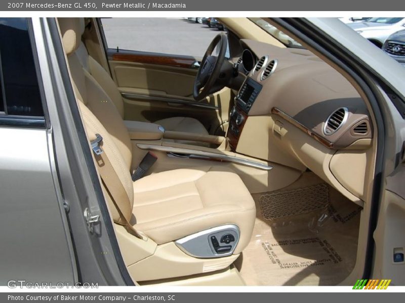Pewter Metallic / Macadamia 2007 Mercedes-Benz GL 450