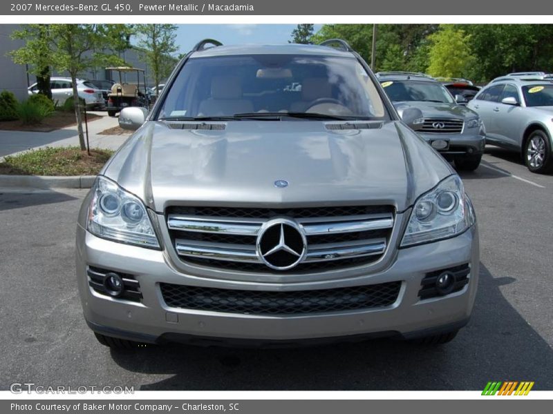 Pewter Metallic / Macadamia 2007 Mercedes-Benz GL 450