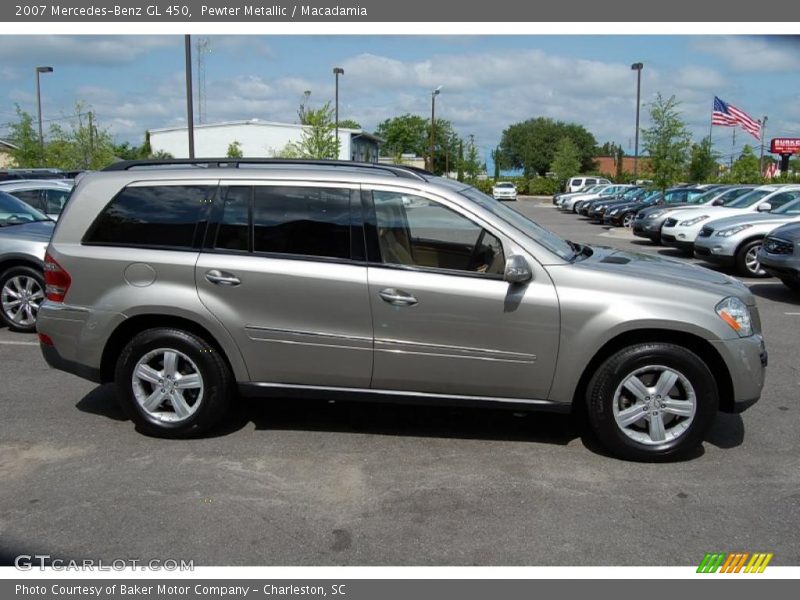 Pewter Metallic / Macadamia 2007 Mercedes-Benz GL 450