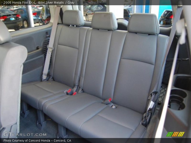 Billet Silver Metallic / Gray 2008 Honda Pilot EX-L