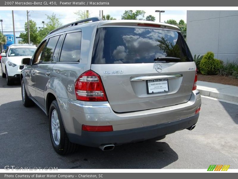 Pewter Metallic / Macadamia 2007 Mercedes-Benz GL 450