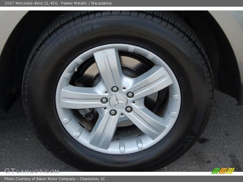 Pewter Metallic / Macadamia 2007 Mercedes-Benz GL 450