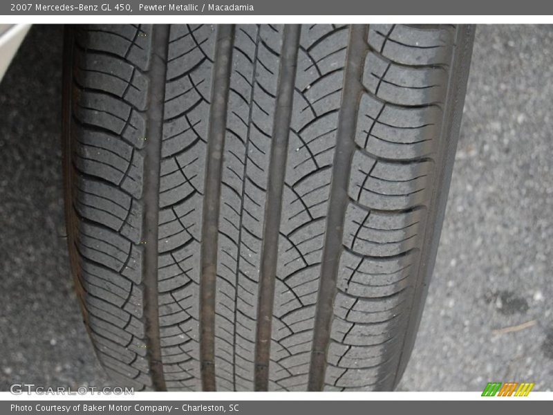 Pewter Metallic / Macadamia 2007 Mercedes-Benz GL 450