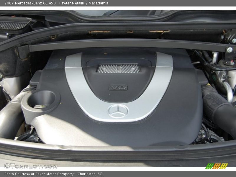 Pewter Metallic / Macadamia 2007 Mercedes-Benz GL 450
