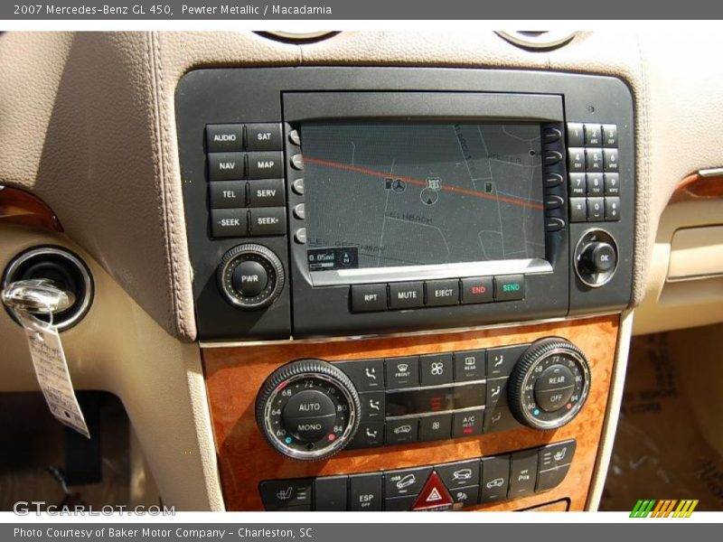 Pewter Metallic / Macadamia 2007 Mercedes-Benz GL 450