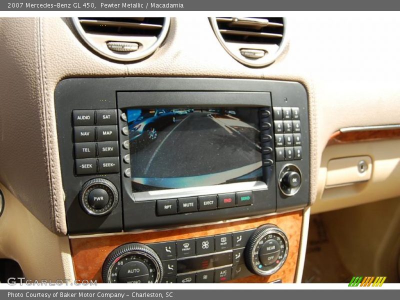 Pewter Metallic / Macadamia 2007 Mercedes-Benz GL 450