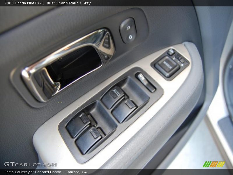Billet Silver Metallic / Gray 2008 Honda Pilot EX-L
