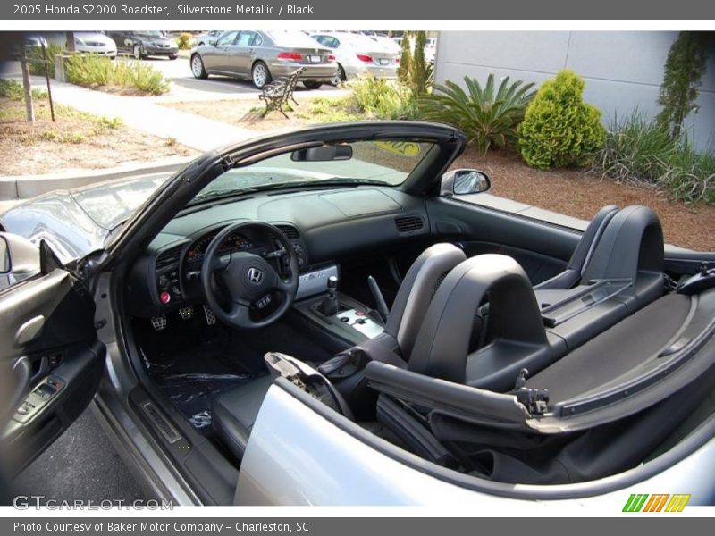 Silverstone Metallic / Black 2005 Honda S2000 Roadster