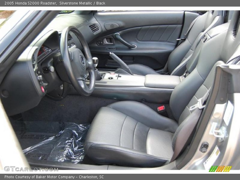 Silverstone Metallic / Black 2005 Honda S2000 Roadster