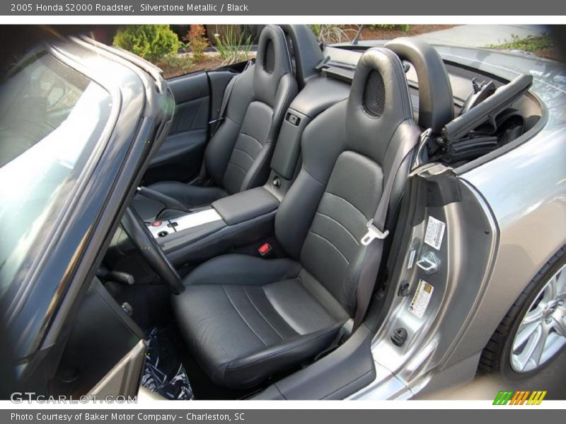 Silverstone Metallic / Black 2005 Honda S2000 Roadster