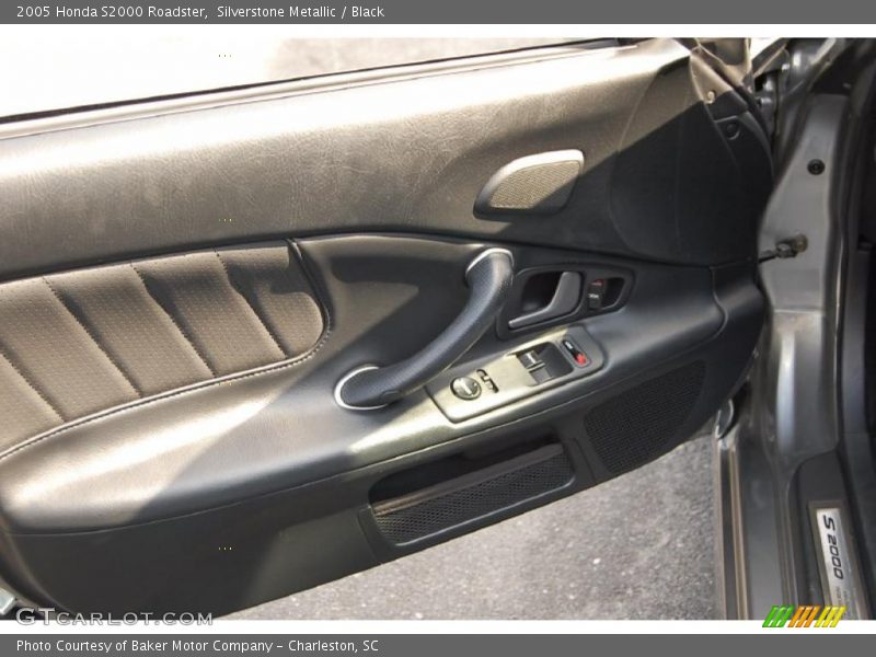 Silverstone Metallic / Black 2005 Honda S2000 Roadster