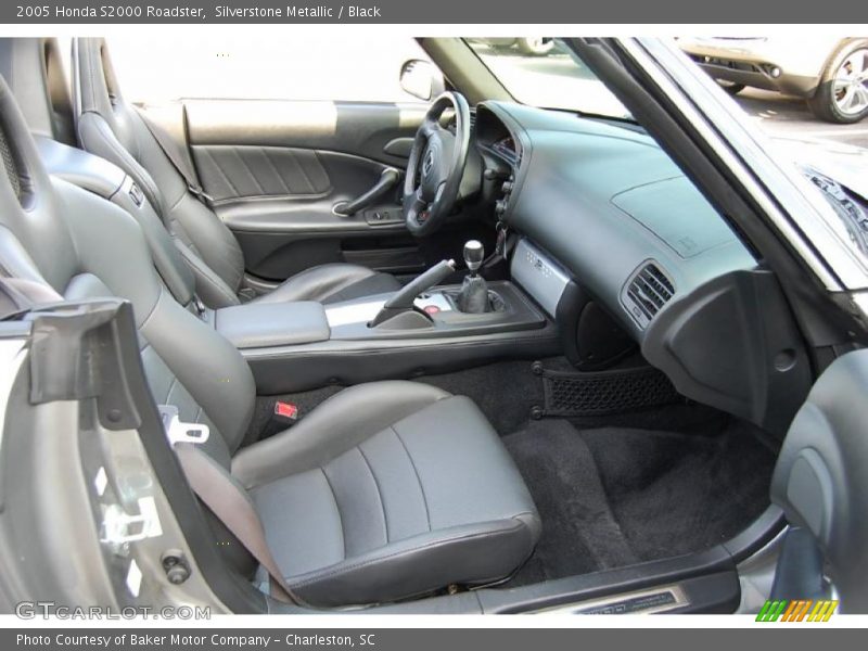 Silverstone Metallic / Black 2005 Honda S2000 Roadster