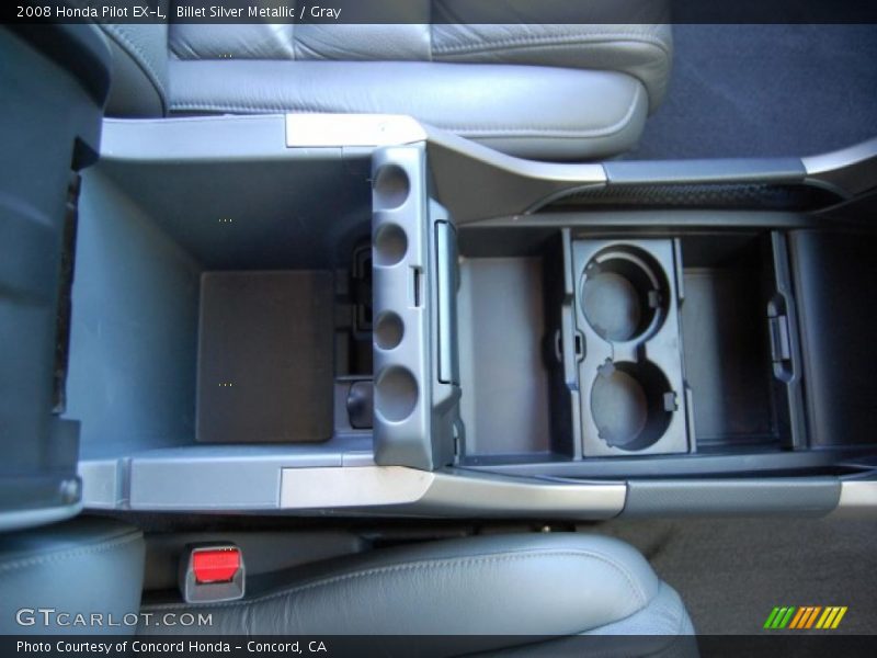 Billet Silver Metallic / Gray 2008 Honda Pilot EX-L